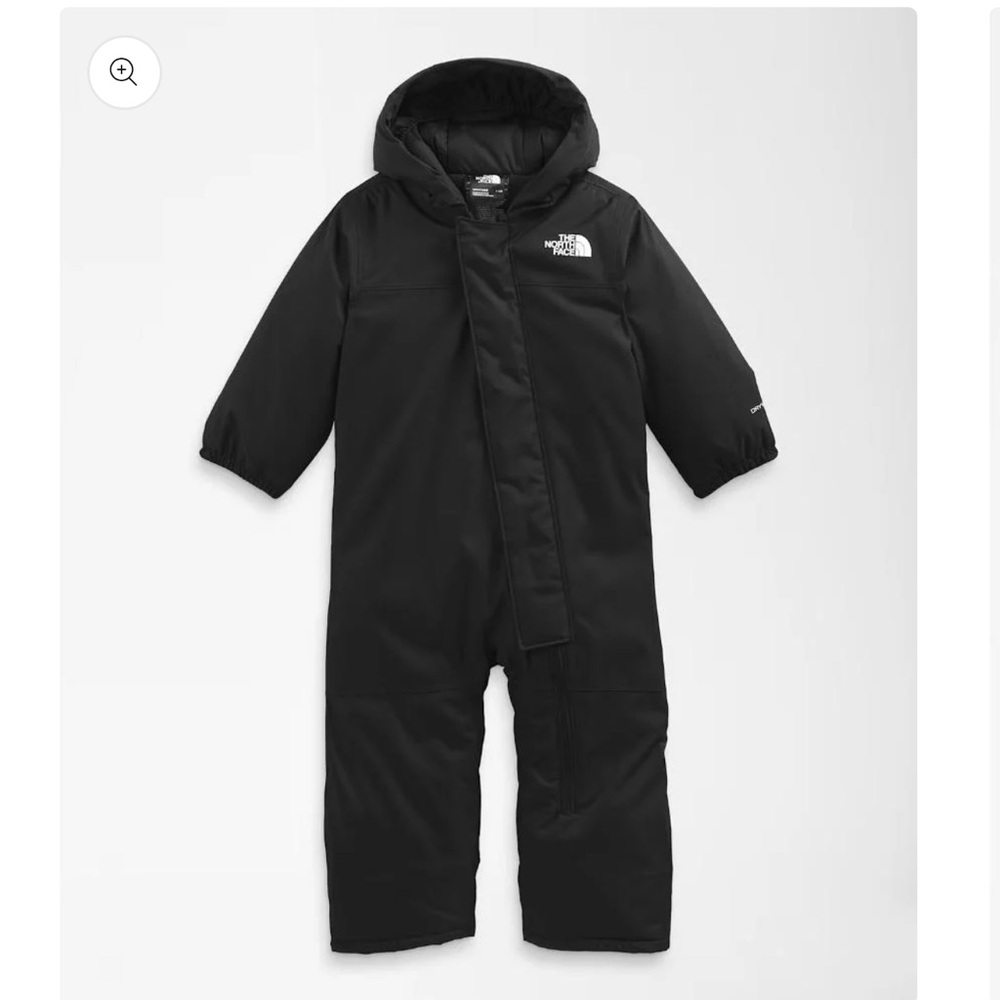 The North Face Freedom Insulated Snowsuit TNF black infants